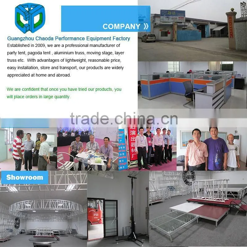 Hot Sales!!high quality event stages for sale
