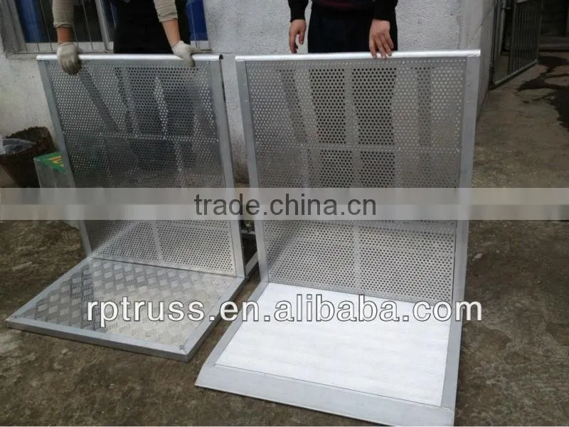 newest crowd control barricade for events