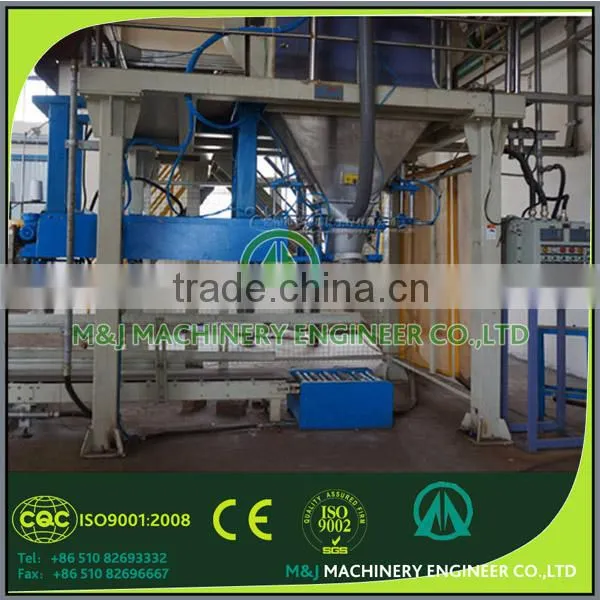 CE certificated maize meal packing machine with ISO9001-2008