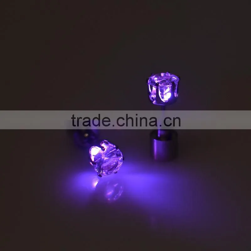 Large Events and Massive Dance Party Gadgets Sparkling Crystal Stone Earrings