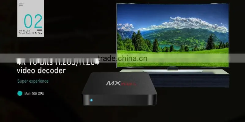 Roofull Newest MX Plus Ram 1g Rom 8g Quad Core MX Plus Ii Android TV Box MX Plus 2 RK3229 TV Box