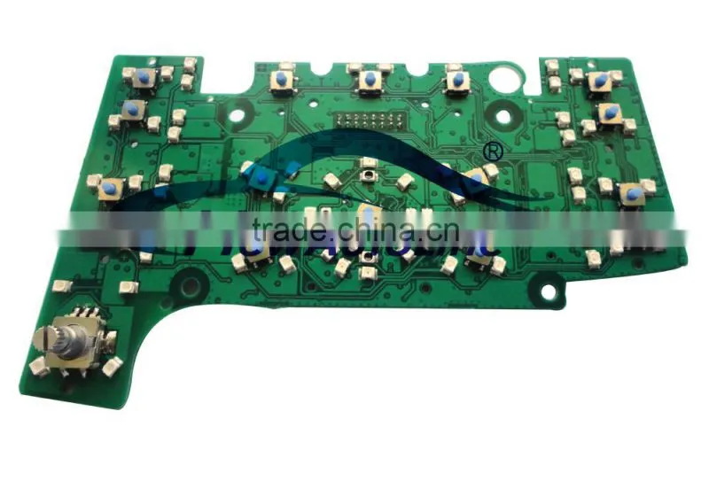 A6 Q7 car MMI control panel with GPS Navigator OEM 4F1919600Q