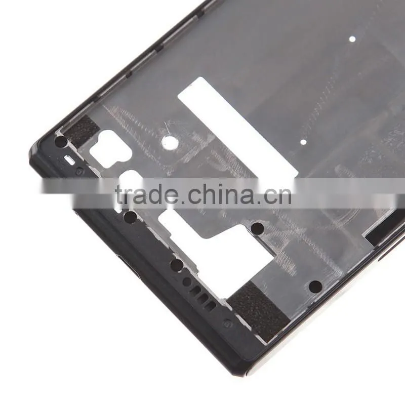 Wholesale Original Genuine Front Housing Middle Plate For Huawei Ascend P7 - Black