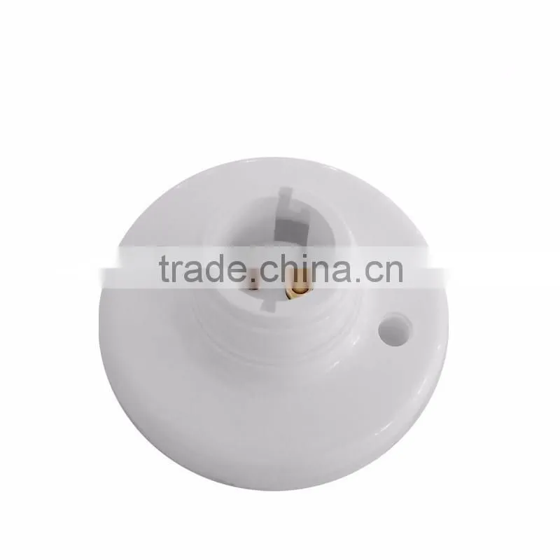 Plastic White Burn-in test B22 Bakelite Lamp Holder Lamp Base