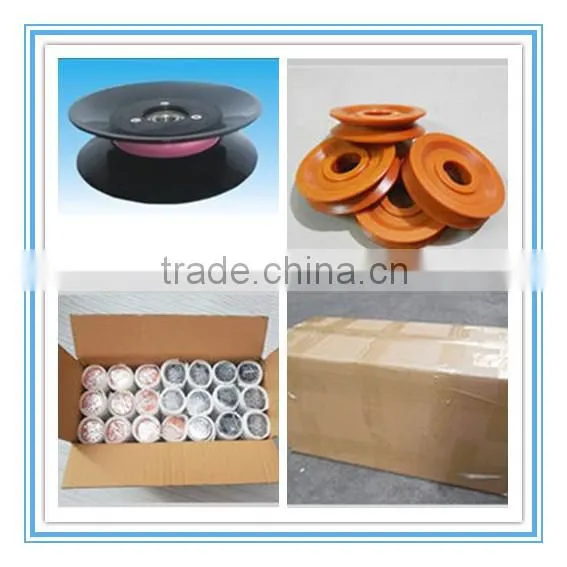 Small Nylon Pulleys Small Plastic Pulley and Steel Sliding Door Rollers Wheel