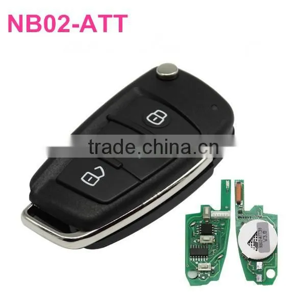 NB02-ATT universal car remote key which with ID46 chips