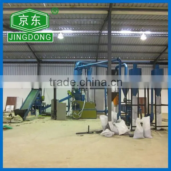 Completely Automatic High Efficiency WasteTire Recycling Equipment