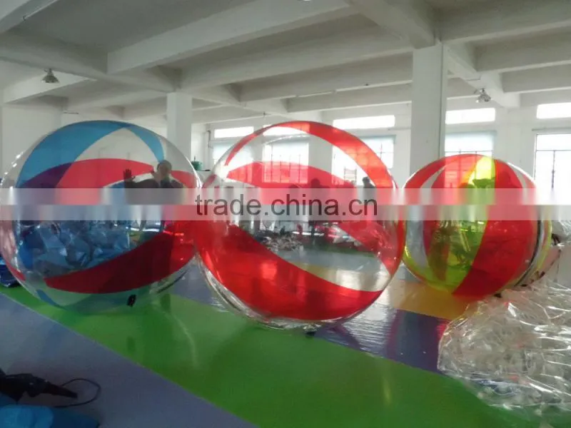 PVC or TPU 2m Diameter cheap inflatable water walking ball for sale