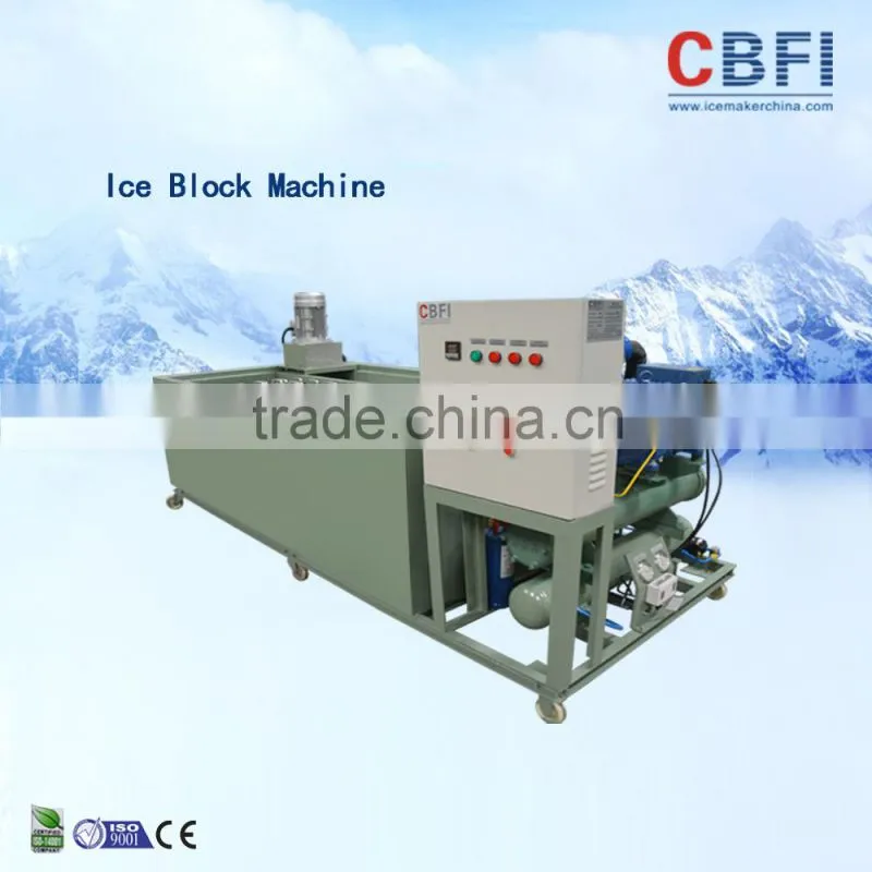 New design top quality energy saving ice block machine