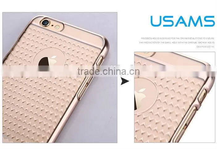 USAMS plating case for iphone6