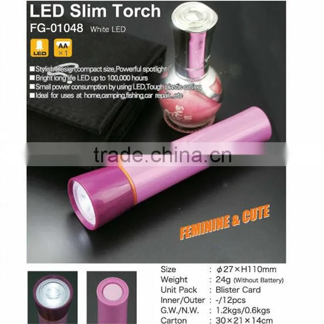 Promotional LED Slim Torch