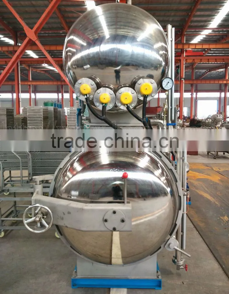 Ready To Eat Food Sterilization Retort