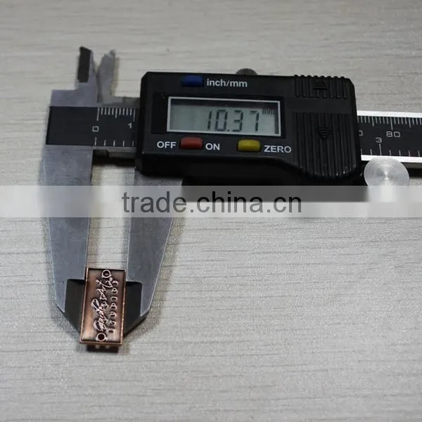 Wholesale Metal caboodles nameplate for custom