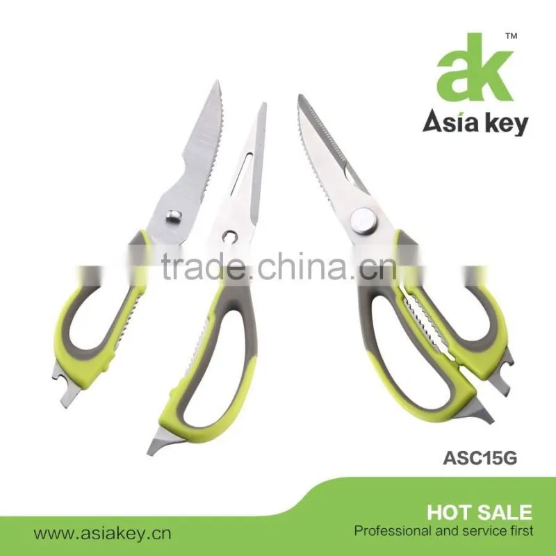 Multi Purpose Kitchen Scissors Blade Cover Refrigerator Scissors