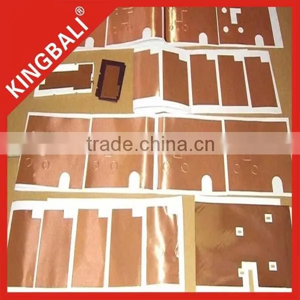 King bali manufacturer air conditioning insulation Copper Foil Tapes