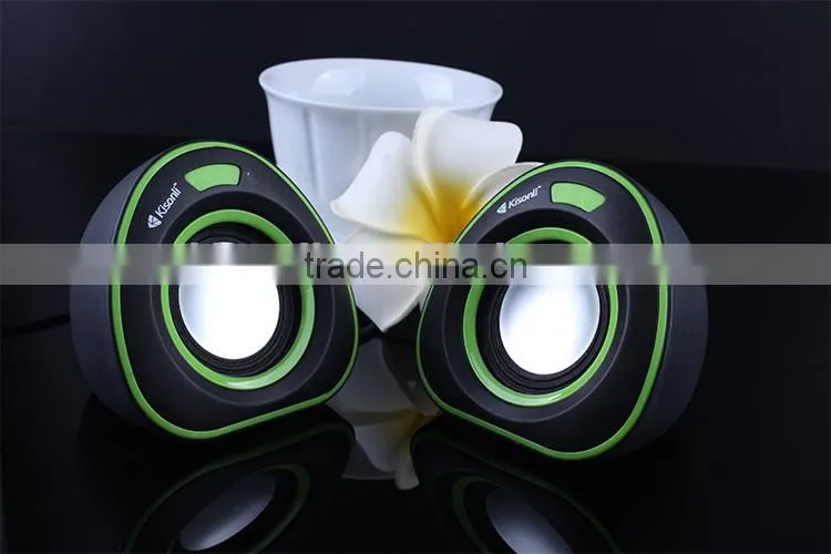 Best selling products promotional 2015 mini speaker with usb input