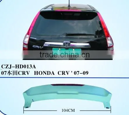 ABS REAR SPOILER FOR CRV'07-2013