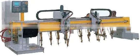 Optional H beam Production Line/Cutting machine / Assembling and Welding Machine / blastshot machine