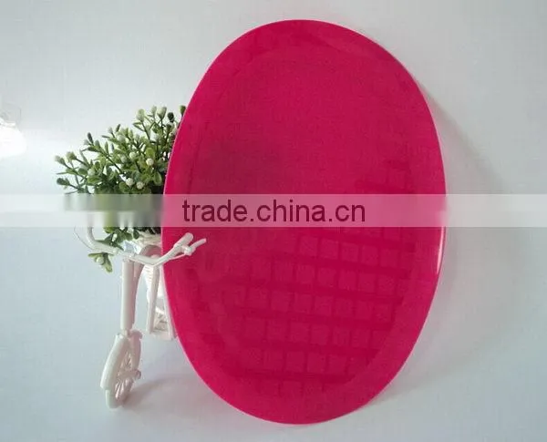 Excellent quality hot sell white plastic disposable plates