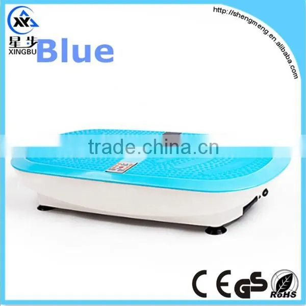 Emergency stop function portable whole body vibration machine