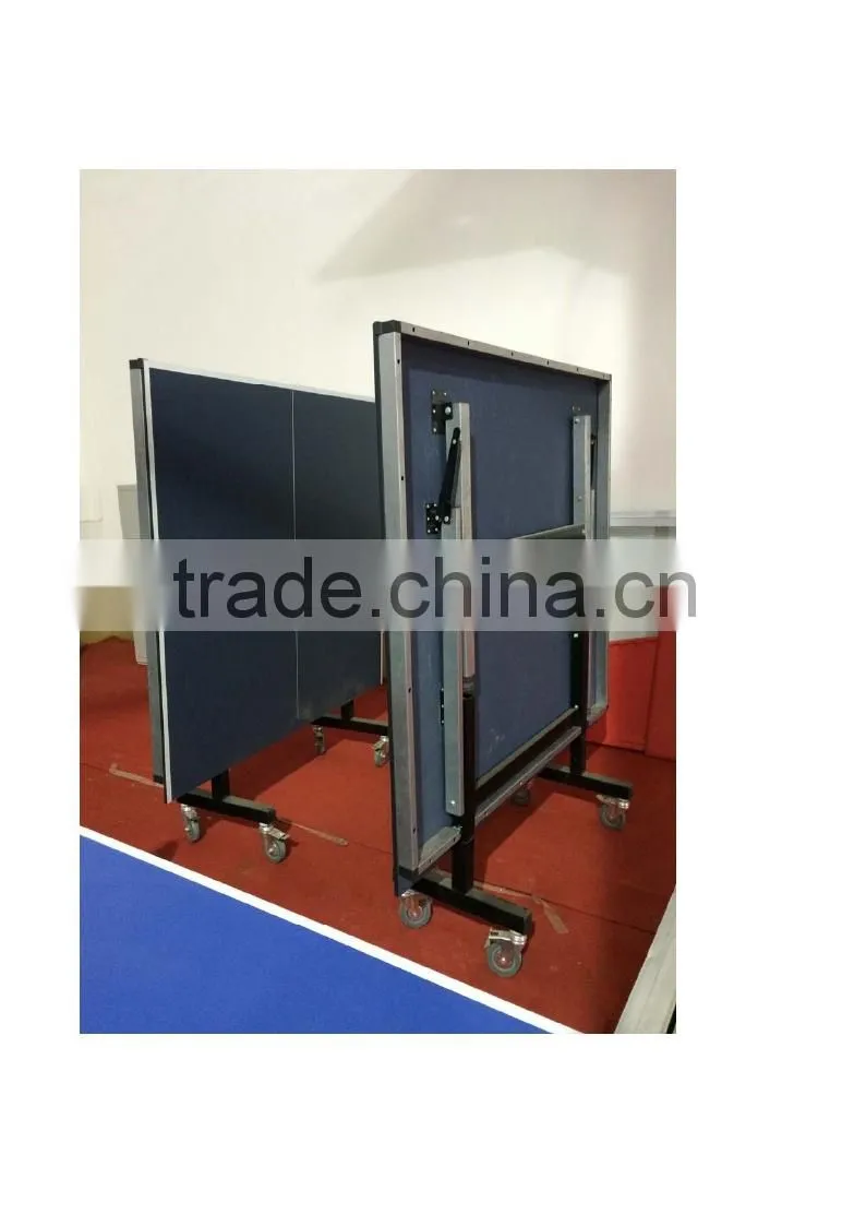 Senior Oriented sports equipment folding table legs ping pong table