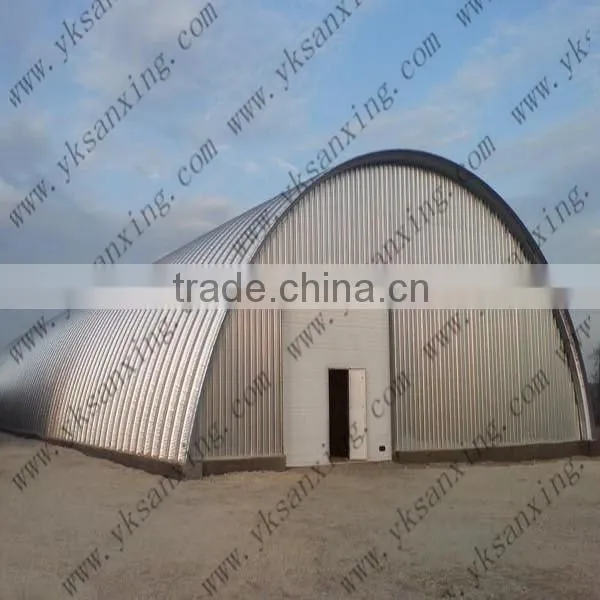 Arches steel structure projects/Arch steel building