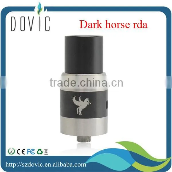 hot selling black dark horse atomizer with factory price