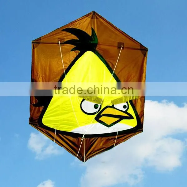 Chinese Single line Cartoon Rokkakus Kite