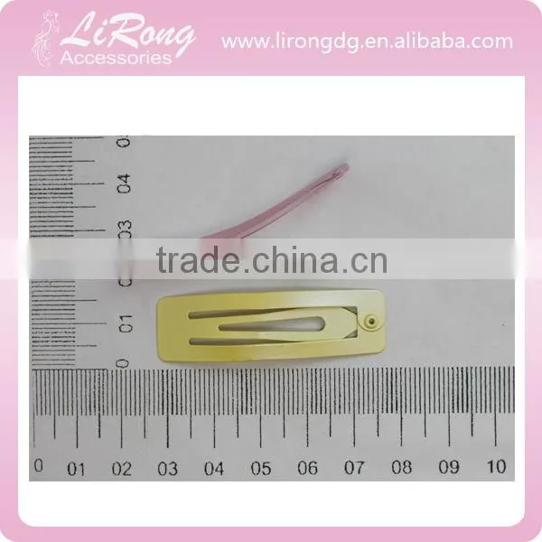 Korean Matte Snap Clip