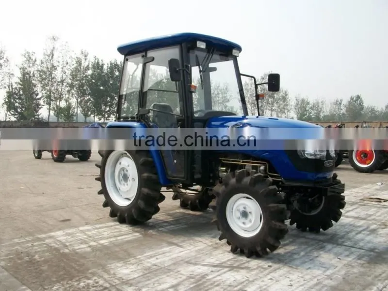 China Agricultural Machinery Cheap 4WD 80hp Farm Tractor For Sale