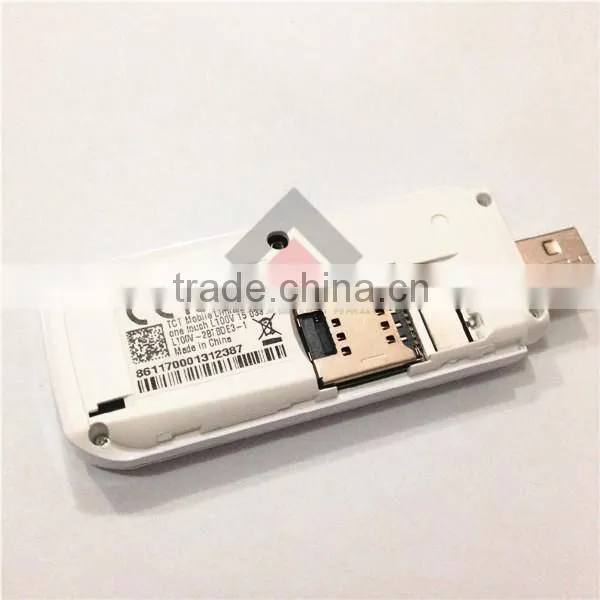Unlock 4G LTE USB Modem Alcatel L100