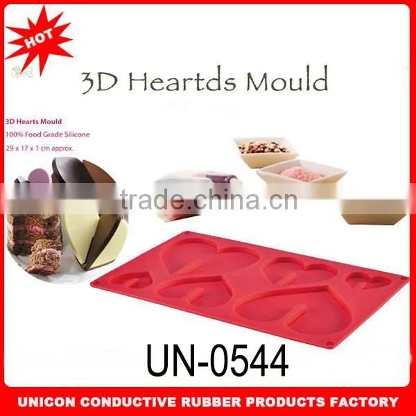 2014 hot sale chocolate mould for car shape for 3d chocolate UN-0542