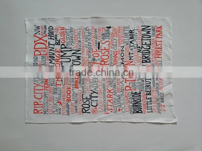 photo printed towels, custom printed towels, custom tea towels
