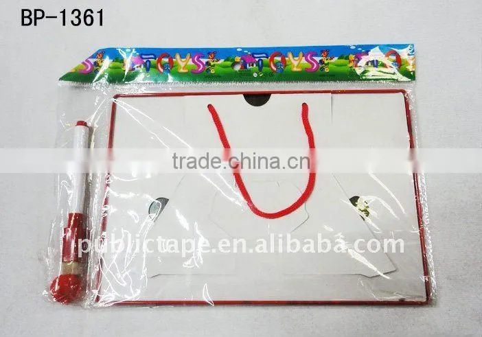 reuseable magnetic writing board