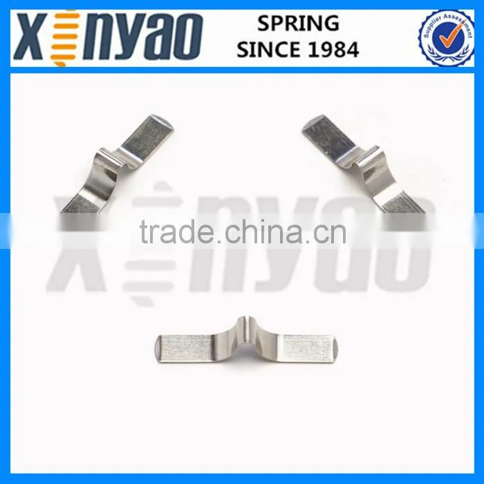 Stainless steel custom curved springs