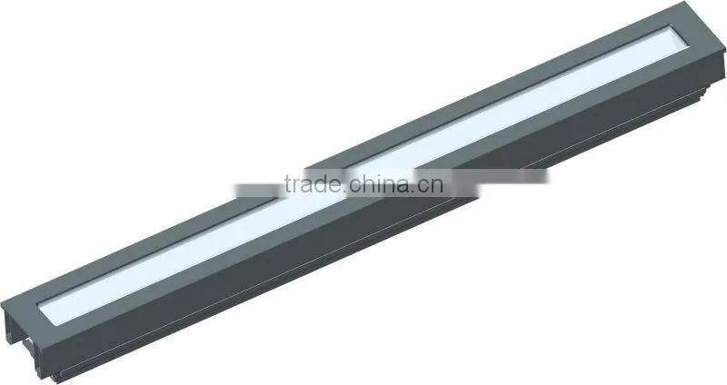 Delos Rectangular led guardrail light