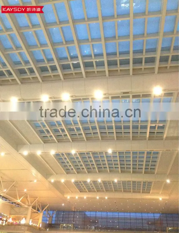 white color metal building materials of grid ceilings