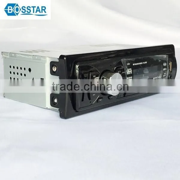 Multifunctional fixed panel car mp3 player usb sd aux car audio mp3 adapter