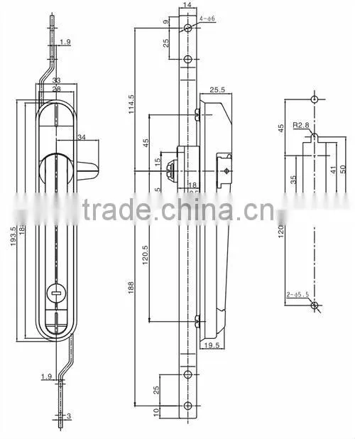 ROD CONTROL LOCK