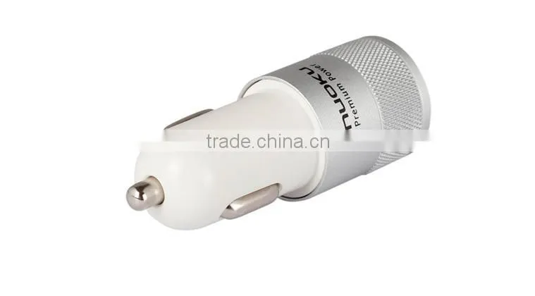 2.1A Dual USB Port Car Charger For IPhone 6 /Plus/5S /IPad/Air/Mini/Samsung /Galaxy s5/ Nexus/HTC