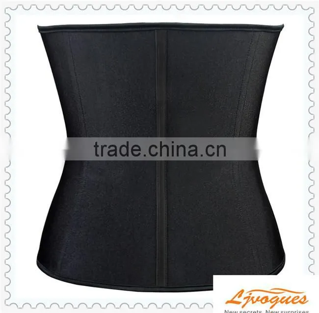 Rubber corset waist trainers