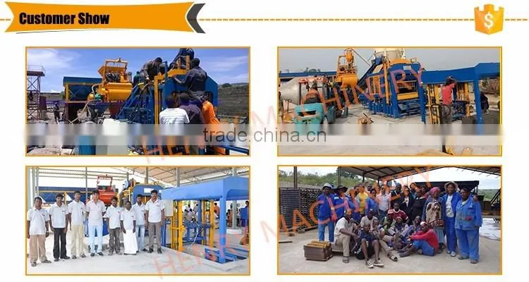 HR2-10 Automatic Compressed Earth Block Machine Small hydraulic Cement Interlock Brick Machine, Fly Ash Brick Making Machine