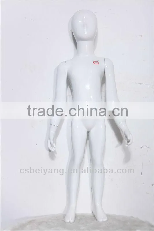 abstract kid mannequin egg head for store on sale