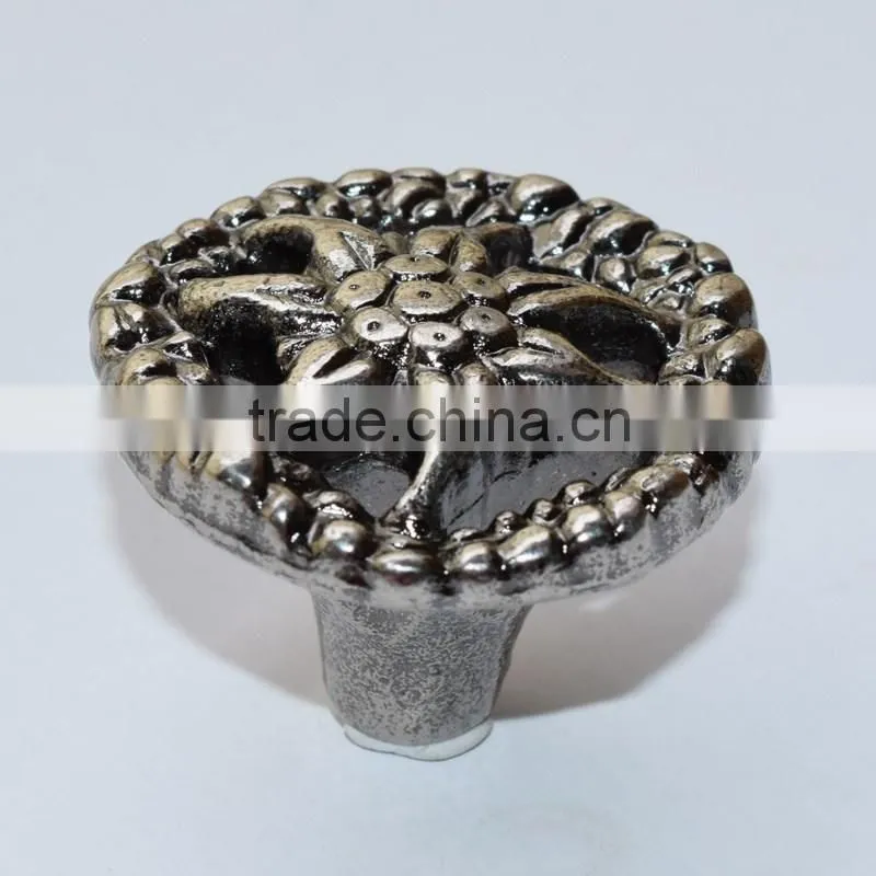 High quality zinc alloy furnituer cabinet kitchen cabinet bathroom cabinet knob