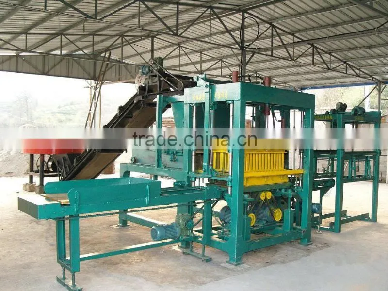 QT3-15 automatic brick making machine, hollow blocks machine