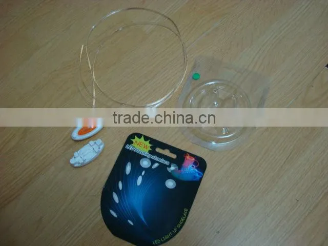 Dependable performance LED Flashing shoelaces,led glowing shoelaces,LED flashing shoelase lights