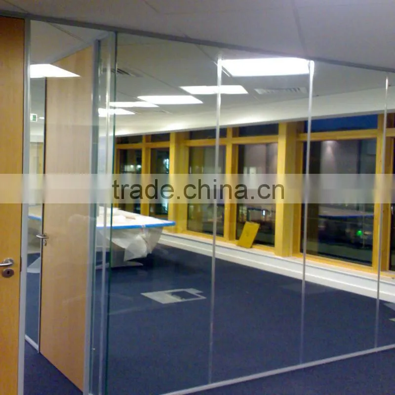 Glass Office Wall