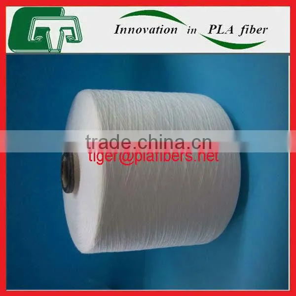 Poly lactic acid virgin fiber yarn