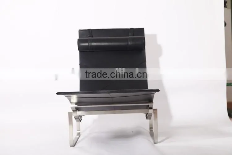 French style luxury unique indoor chaise lounge chair pk24 wholesale