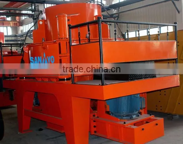 Ce certificate 2015 sanyyo vertical impact crusher